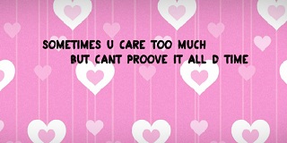 Caring too much quotes