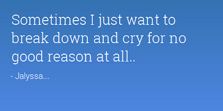 Sometimes I Just Want To Cry Quotes