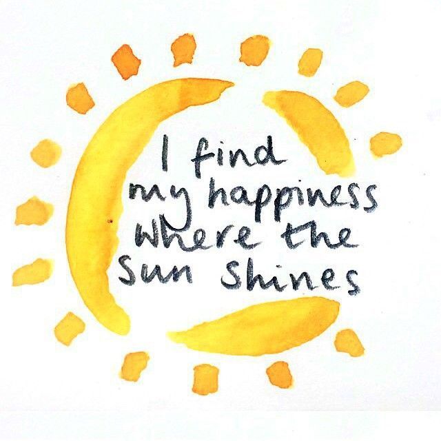 Sunny Day Quotes