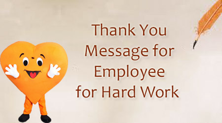 thank you for your hard work quotes