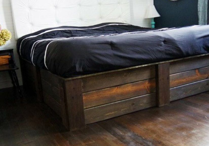 13 DIY Bed Frame Projects With Gorgeous Results
