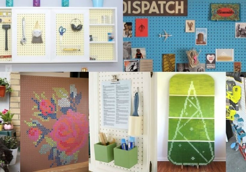 15 Creative Uses for Pegboard
