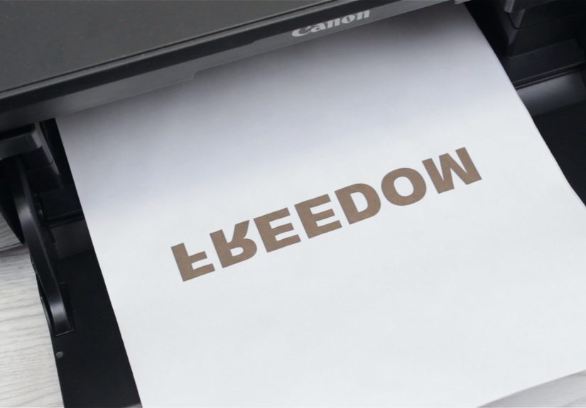 3 Ways to Transfer Words to Wood