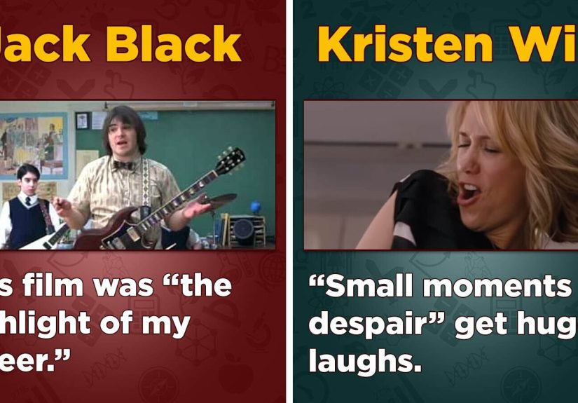 5 Comedy Stars’ Perfect Movies