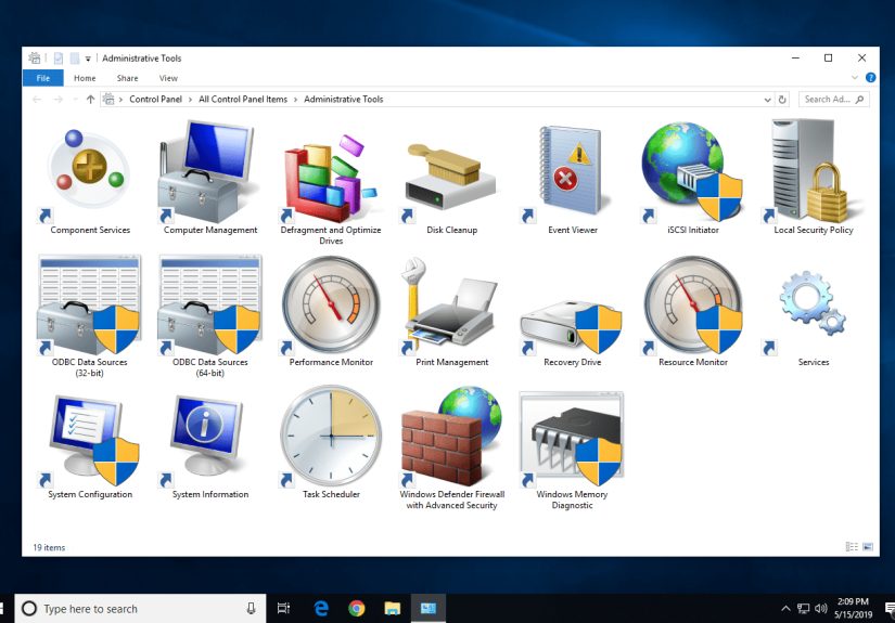 Administrative Tools (What It Is and How to Use It)