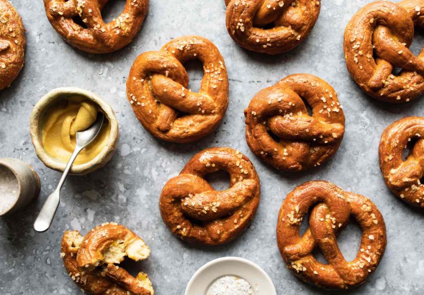 Authentic German Soft Pretzel (Laugenbrezeln) Recipe