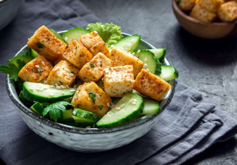 Baked Tofu With Miso Recipe (Vegetarian and Vegan)
