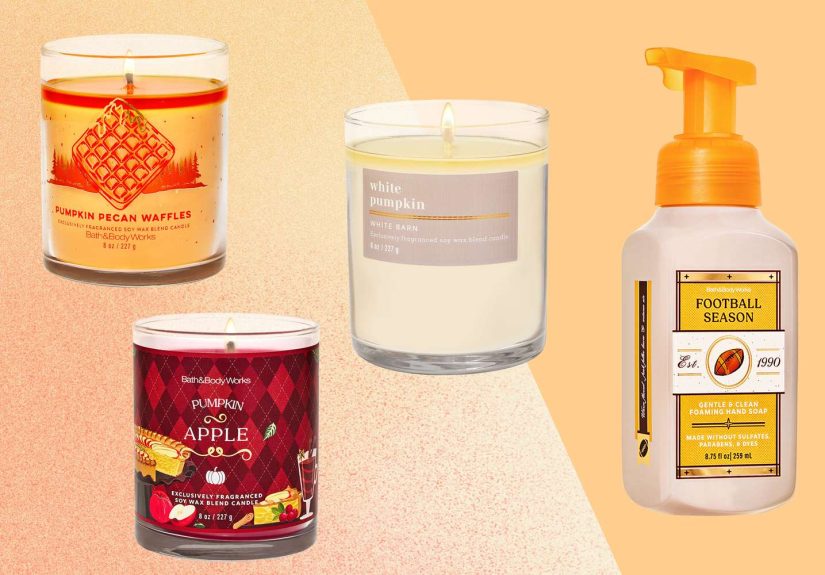 Bath & Body Works Has Fall Candles and Soaps on Sale