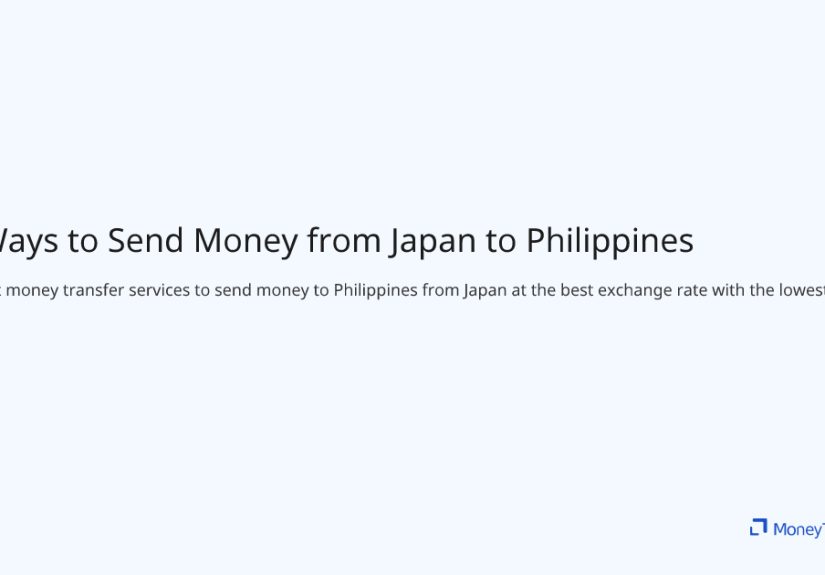 Best Ways to Send Money from Japan to Philippines