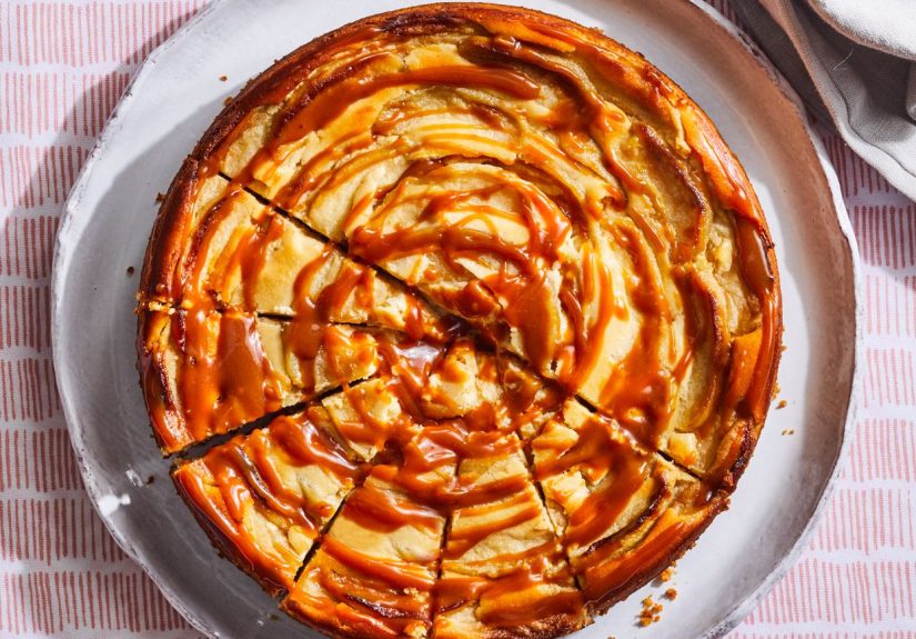 Caramel Apple Cheesecake Recipe