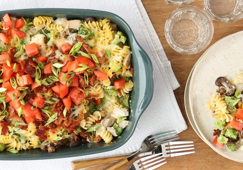 Chicken Bacon Ranch Casserole Recipe