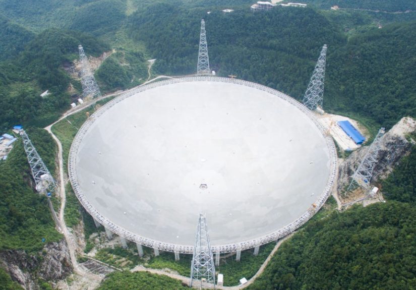 China Just Built the World's Largest Telescope to Hunt for E.T.