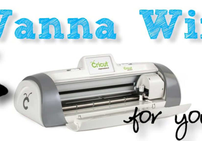 Cricut For You And A Friend Giveaway!