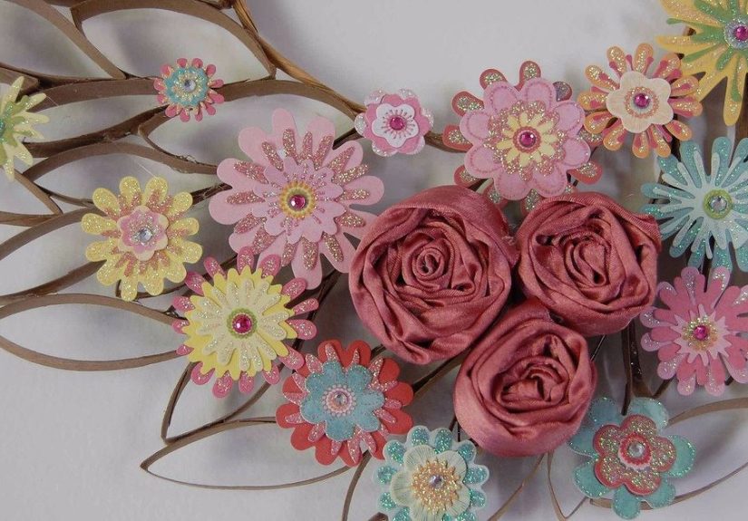 DIY Toilet Paper Roll Craft Spring Decor Idea