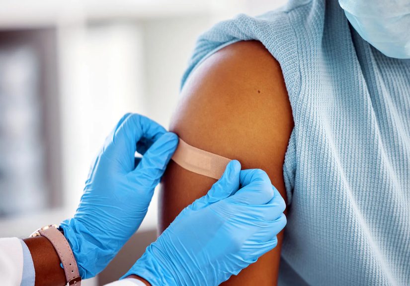 Getting COVID Shots in Same Arm May Be More Effective, Study Says