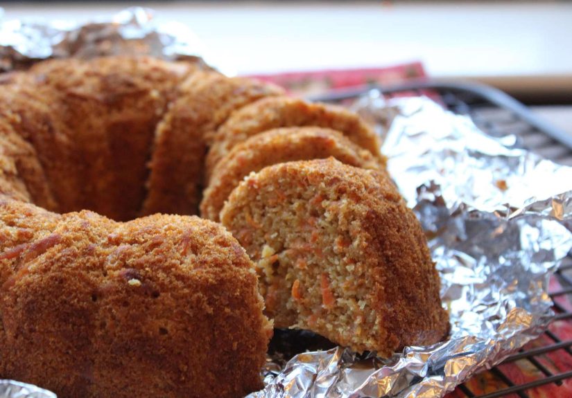 Honey Sweetened Carrot Kugel Recipe