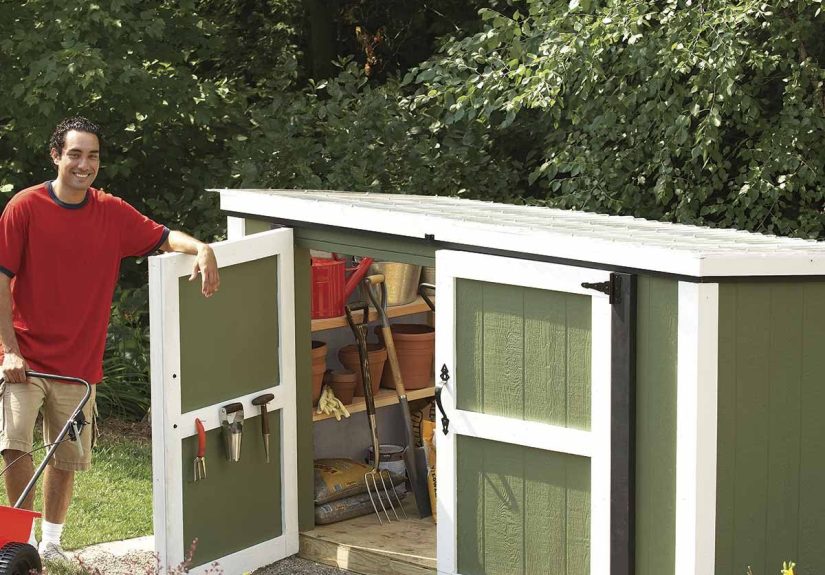 How to Build a DIY Outdoor Storage Cabinet