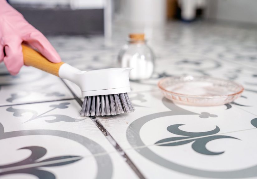 How to Clean a Bathroom Floor
