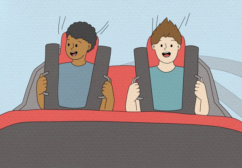 How to Overcome a Fear of Scary Rides: 12 Steps