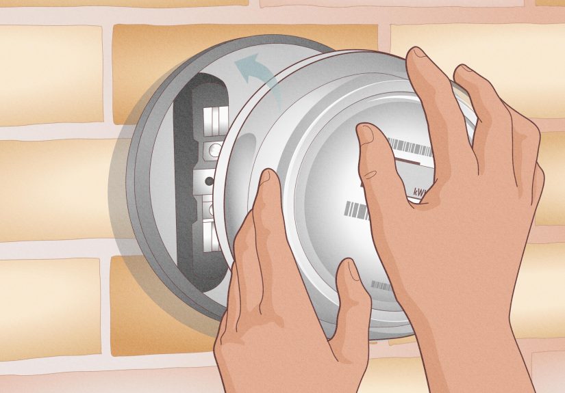 How to Pull an Electric Meter: 12 Steps