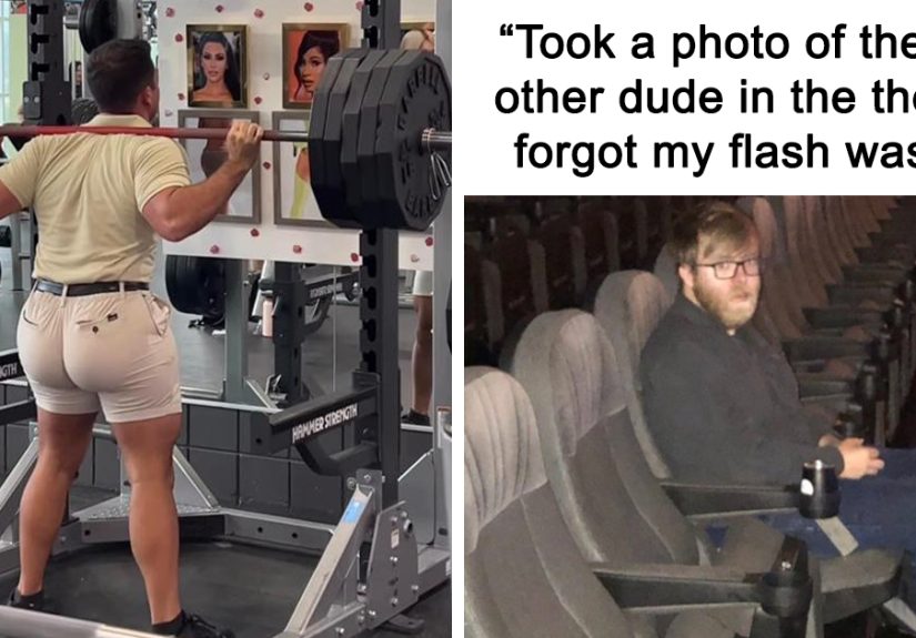 “Humans Doing Human Things”: 50 Pics That Showcase The Weird And Chaotic Side Of Humanity (New Pics)