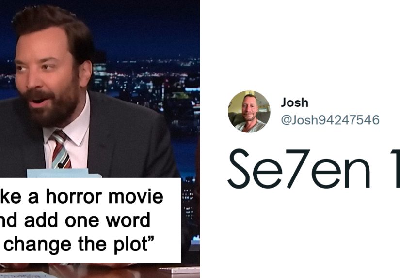 Jimmy Fallon Asks People To Ruin Movies With One Word, And Here Are 30 Hilarious Responses