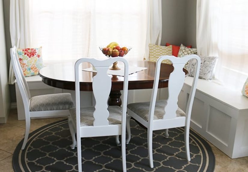 Kitchen Nook Makeover