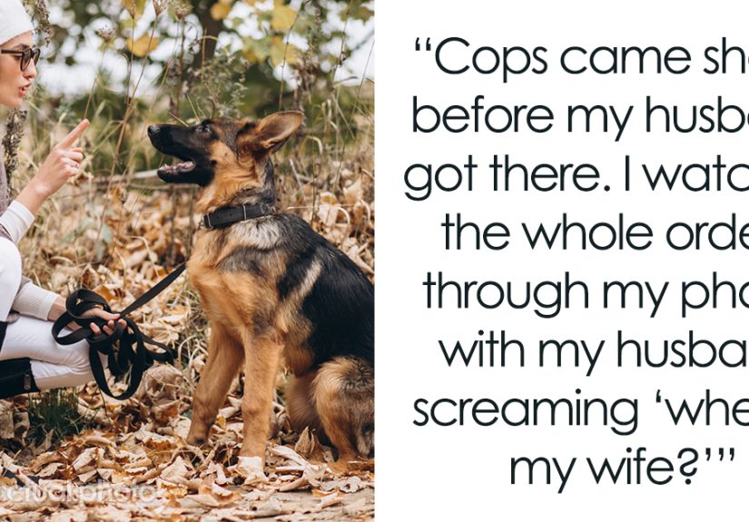 Lady Stalks The New Owners Of Her Abandoned Dog As He’s Adopted Now, It All Ends In An Assault