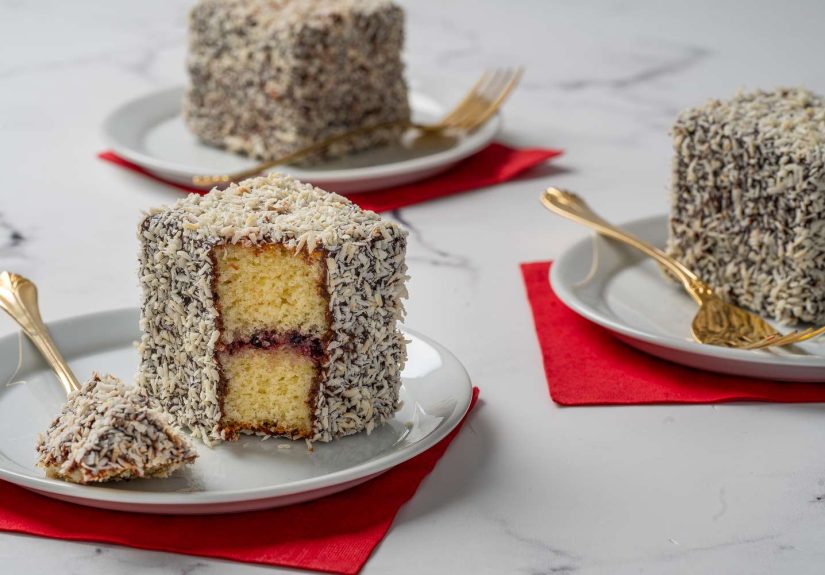 Lamington Cake Recipe