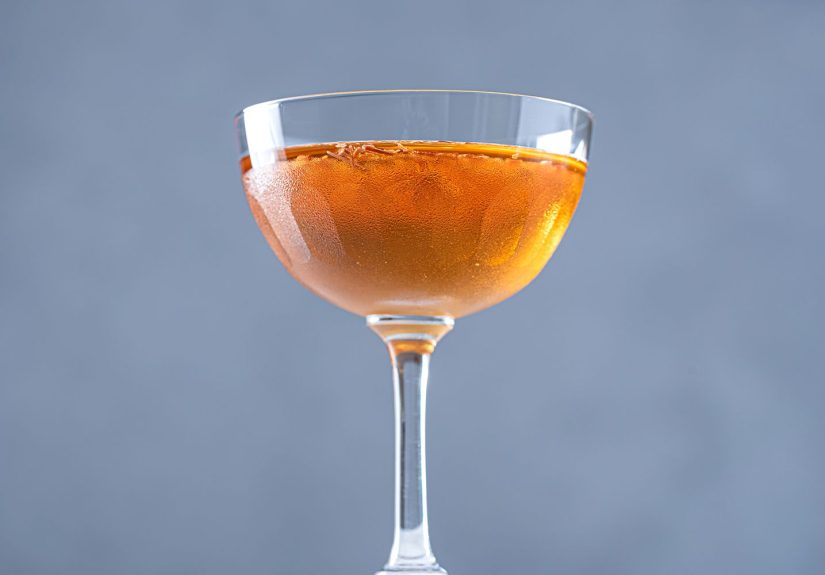 Liquid Bourbon Ball Cocktail Recipe (Alcohol-Free Mocktail)
