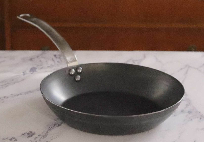 Made In Blue Carbon Steel Frying Pan Review