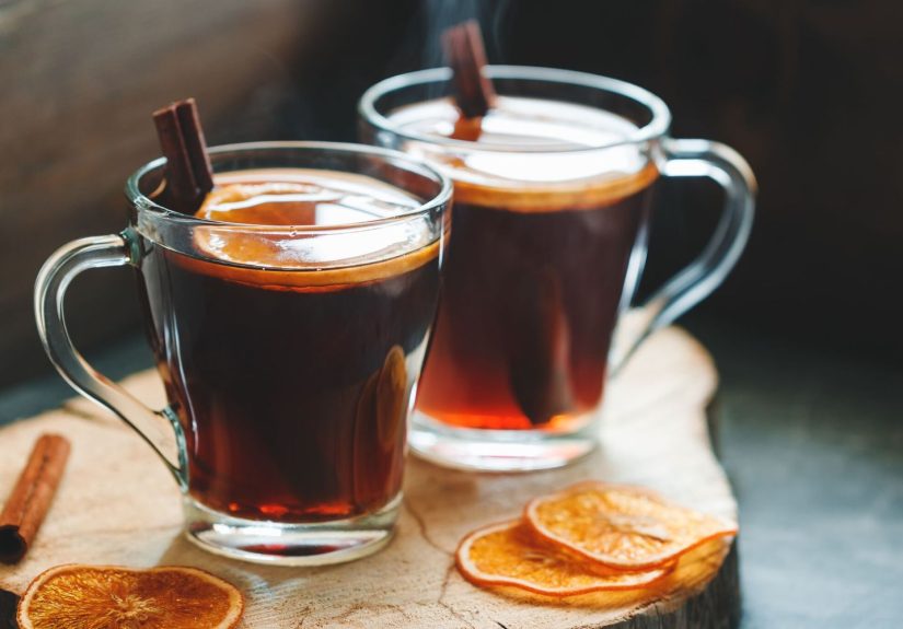 Mulled Wine Recipe With Brandy and Cinnamon