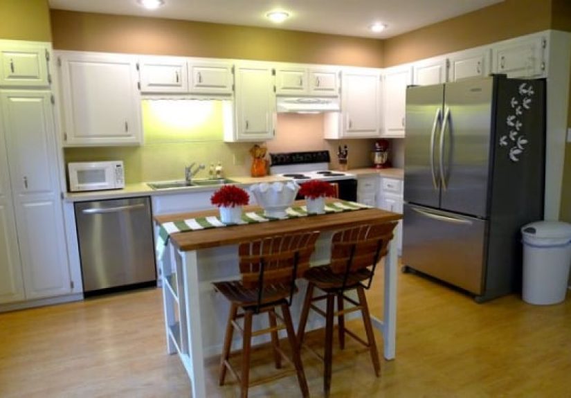 New Kitchen Island from IKEA