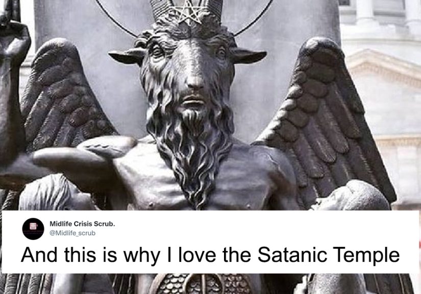People Are Cheering For The Satanic Temple For Stepping Up To Protect Abortion Rights In A Viral Letter To The FDA