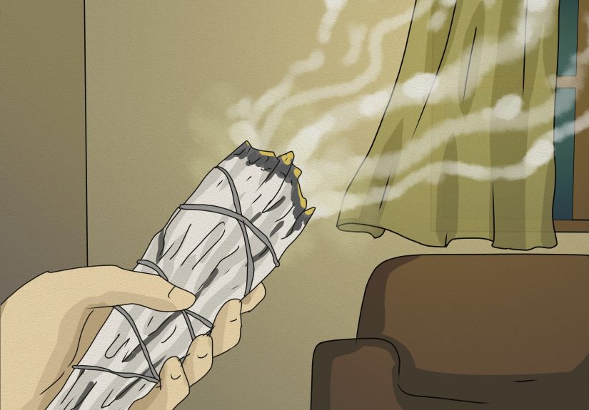 Prayer for Cleansing Your Home, Energy & More