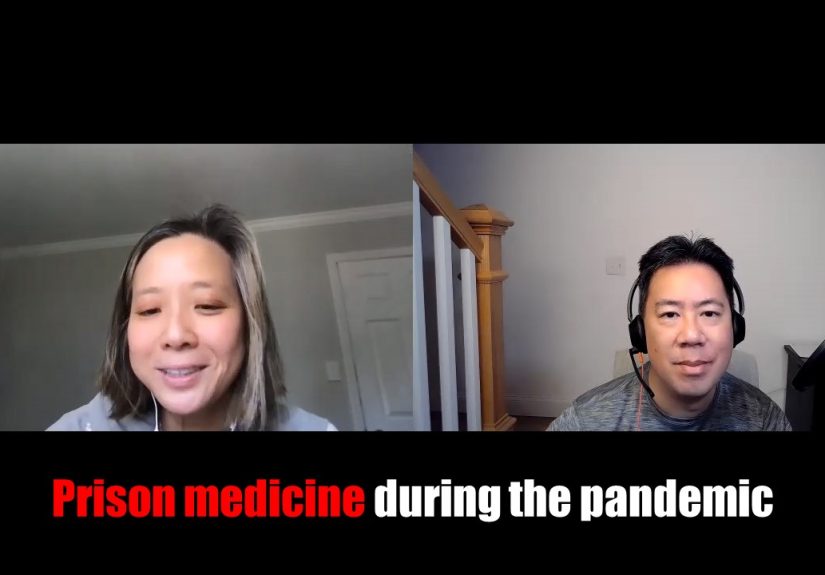 Prison medicine during the pandemic