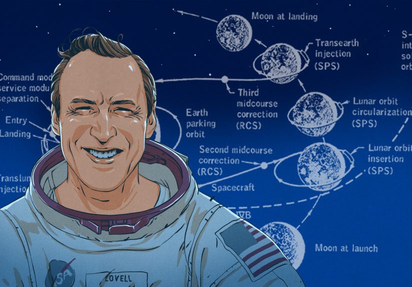 Remembering James Lovell: The Man Who Cheated Death In Space