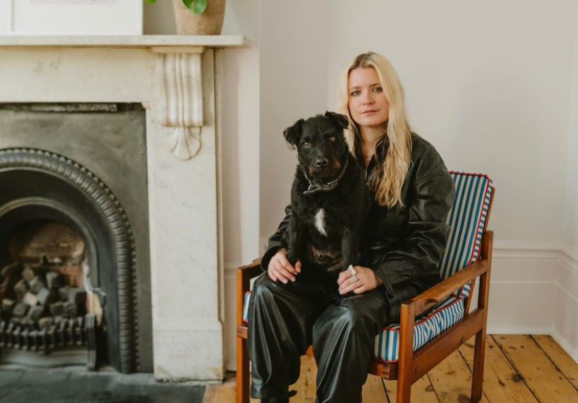 Show Your Stripes with Colours of Arley, Bespoke Fabric Created for a Rescue Pup