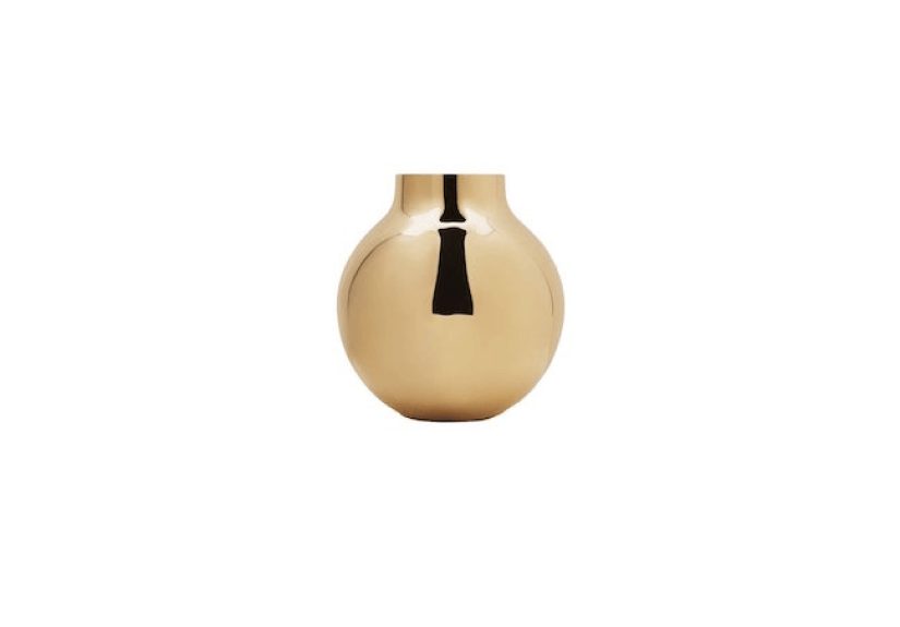 Skultuna Brass Boule Vase: A Masterpiece of Craftsmanship