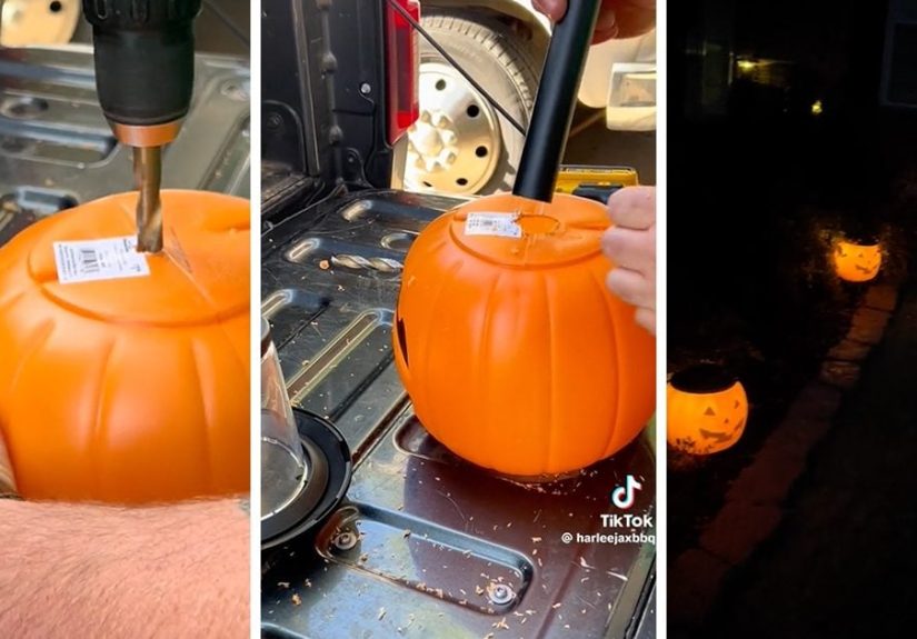 Solar Powered Pumpkin Lights: DIY Lights Perfect for Halloween