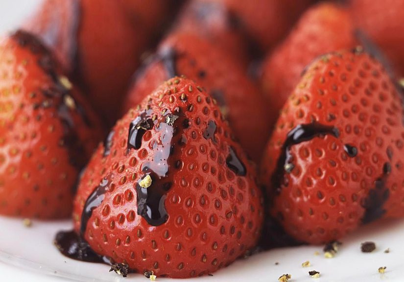 Strawberries With Balsamic Black Pepper Recipe: A Perfectly Sweet and Savory Treat