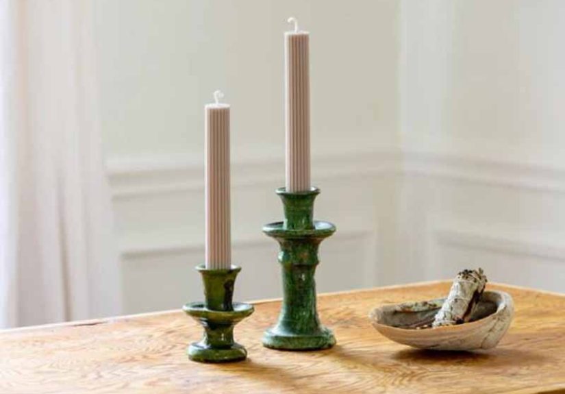 Tamegroute Candle Holder