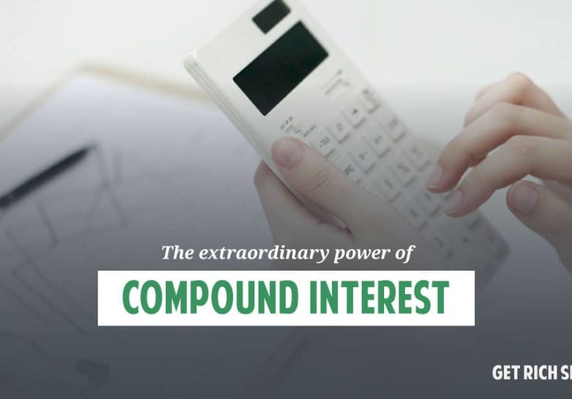 The extraordinary power of compound interest