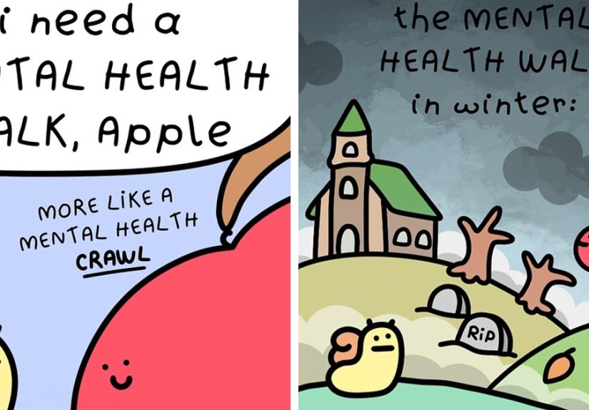 This Artist Creates Fun-Filled Fruit Comics That Prove Humor Is The Best Source Of Vitamins (30 New Pics)
