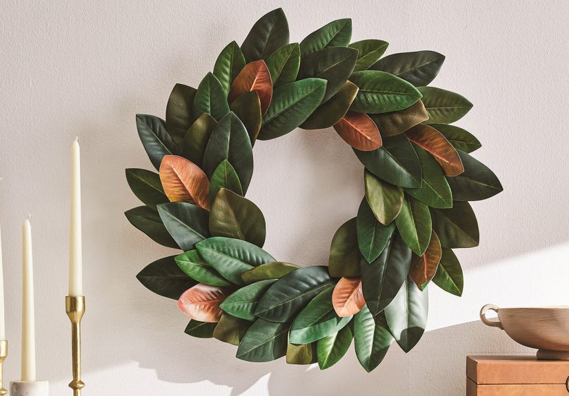 This Pretty Faux Wreath From Our Line at Walmart Is Just $20