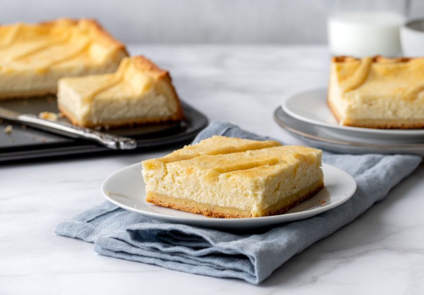 Traditional Polish Cheesecake (Sernik) Recipe
