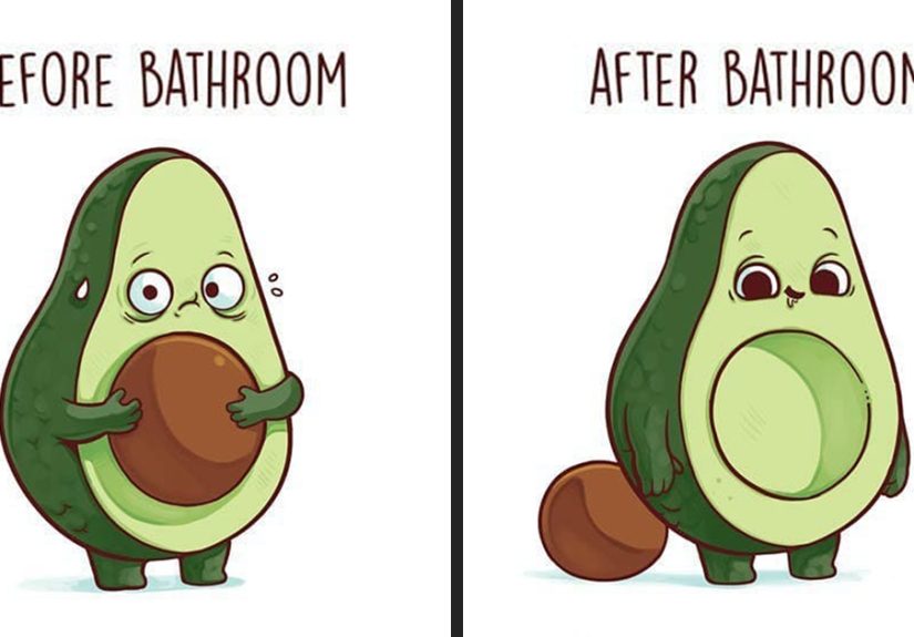 21 Hilariously Relatable Before & After Illustrations By Spanish Artist Nacho Diaz