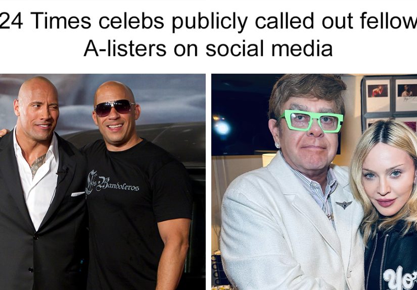 24 Times Celebs Publicly Called Out Other Celebs On Social Media