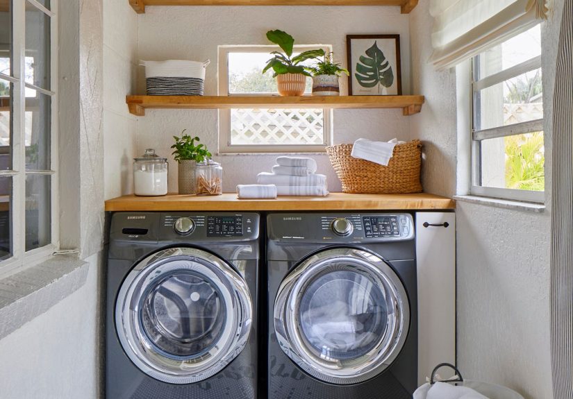 27 Small Laundry Room Ideas That Maximize Space and Style