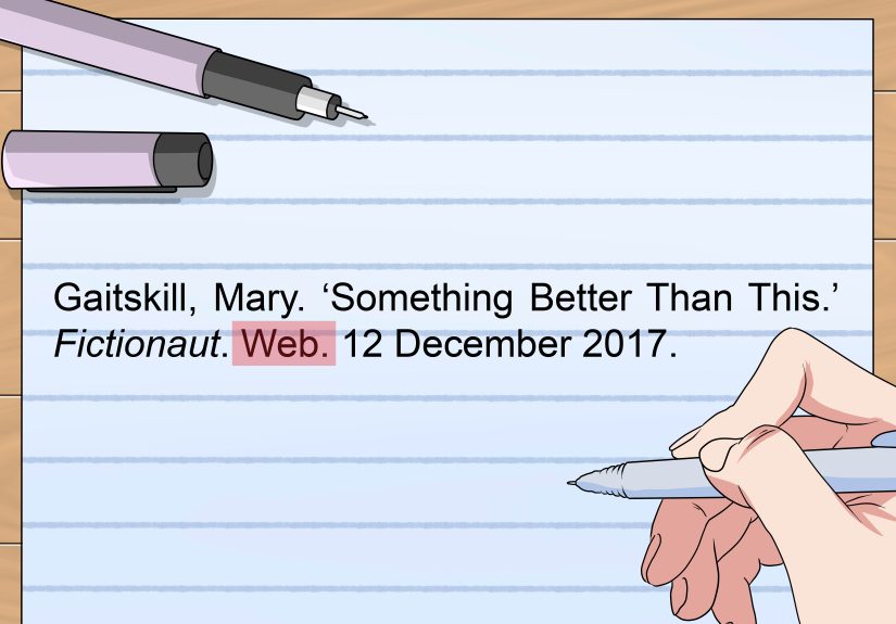 3 Ways to Cite Short Stories in MLA